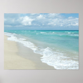 Poster Extreme Relaxe Praia Vista White Sand