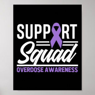 Poster Extremidade de Sobredosagem Suporte de Sobredosage
