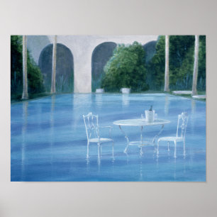 Pôster Extremidade rasa