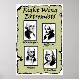 Pôster Extremistas do direita