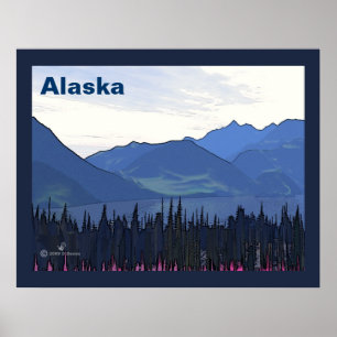 Pôster Extremo Verão do Norte