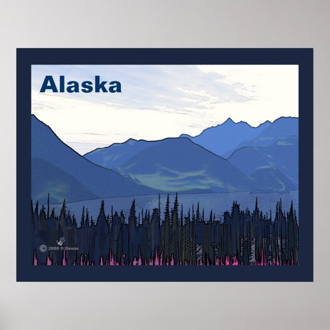 Pôster Extremo Verão do Norte (Frente)