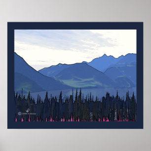 Pôster Extremo Verão do Norte