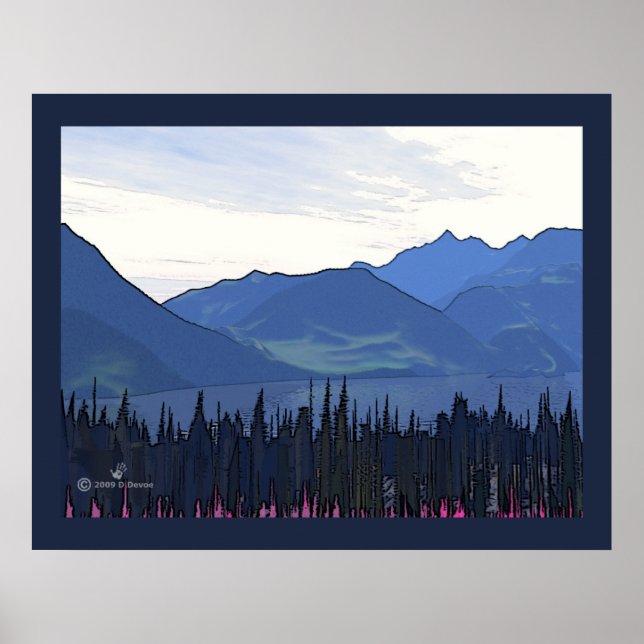 Pôster Extremo Verão do Norte (Frente)