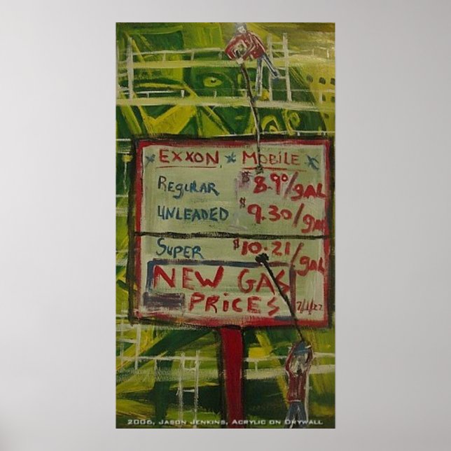 PÔSTER EXXON MÓVEL (Frente)