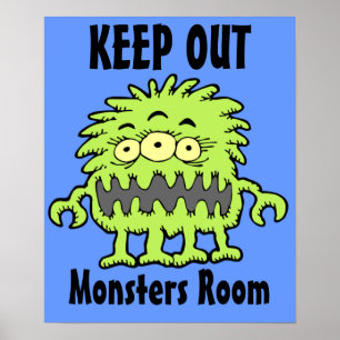 Poster Eyed 3 da porta do monstro do Mongo