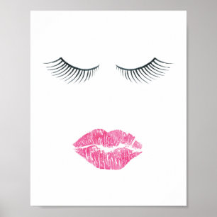 Poster Eyelashes