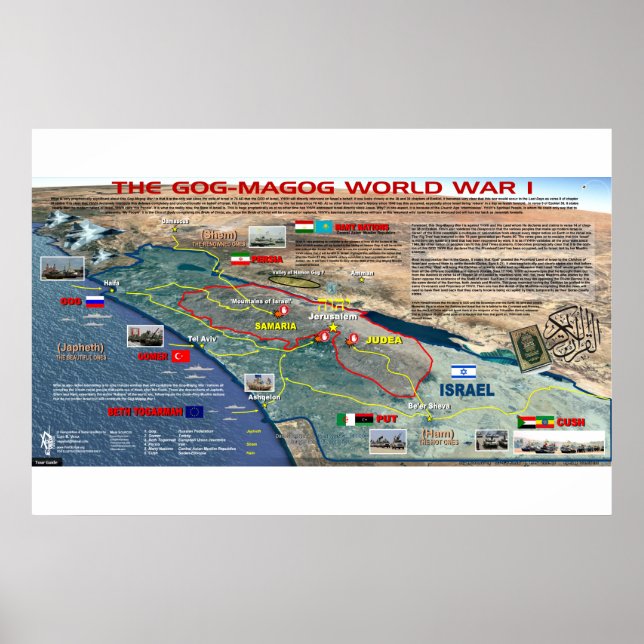 Poster Ezekiel 38 Guerra 2 (Frente)