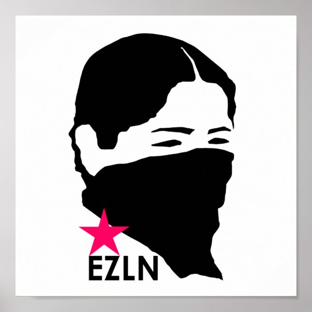 POSTER EZLN (Frente)