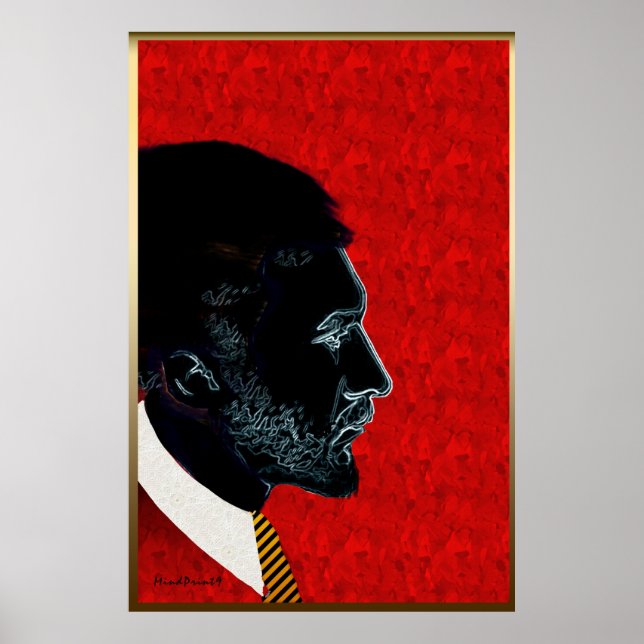 Pôster Ezra Pound (Frente)