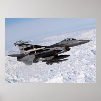 Poster F16 na Norte Watch