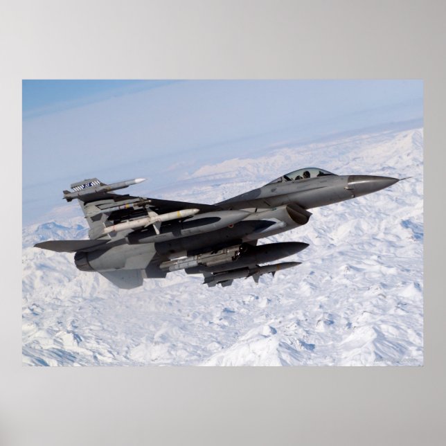 Poster F16 na Norte Watch (Frente)