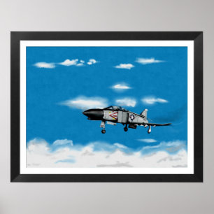 Poster F4 Phantom 1987 dos EUA