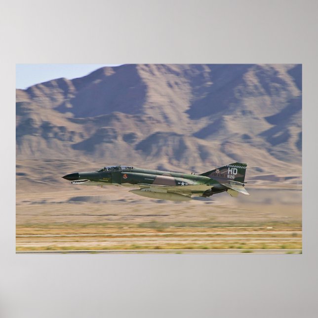 Poster F4 Phantom Low Pass (Baixa Passagem) (Frente)
