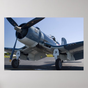 POSTER F4U