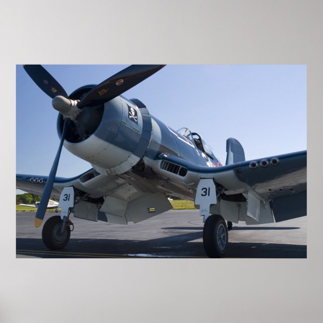 POSTER F4U (Frente)