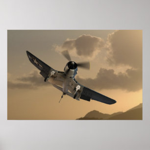 Pôster F4U Composite