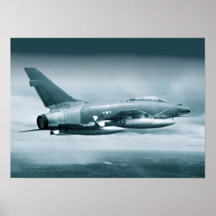 Poster F-100 Super Saber