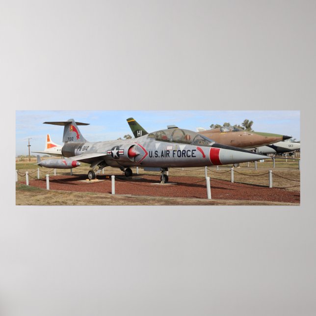 POSTER F-104 (Frente)
