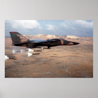 Pôster F-111 Aardvark