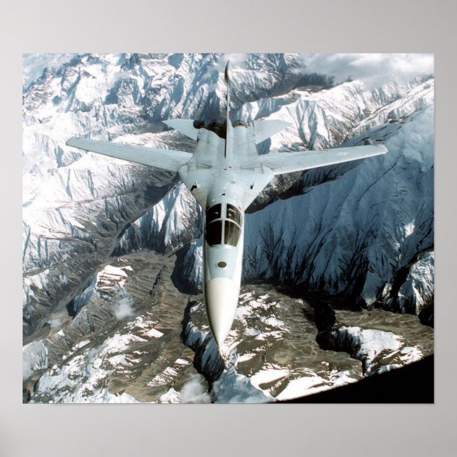 Pôster F-111 Aardvark (Frente)