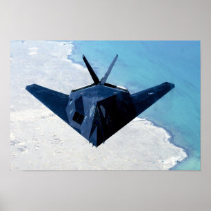 Poster F-117 Nighthawk