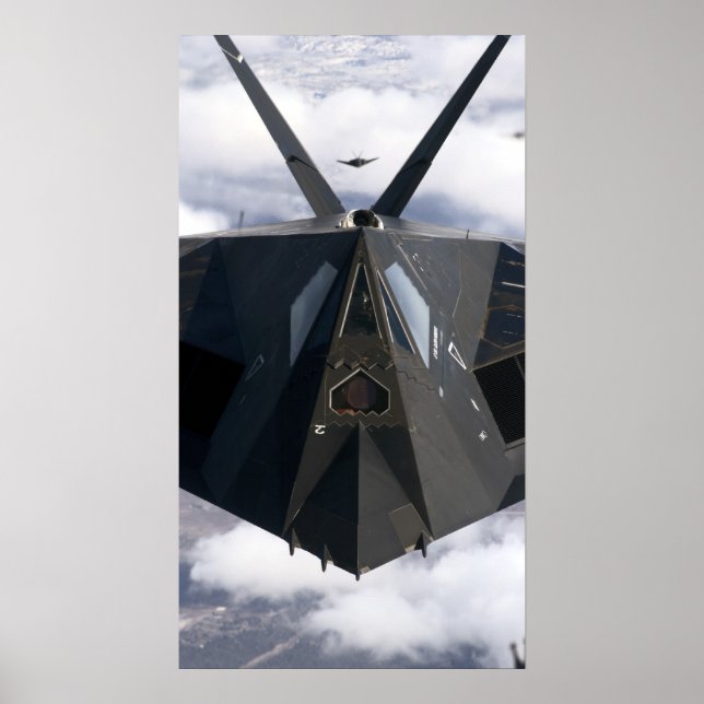 Poster F-117 Nighthawk Aircraft (Frente)
