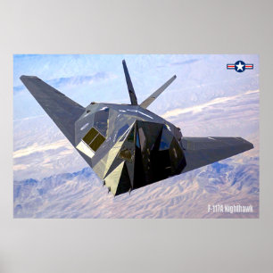 POSTER F-117A NIGHTHAWK