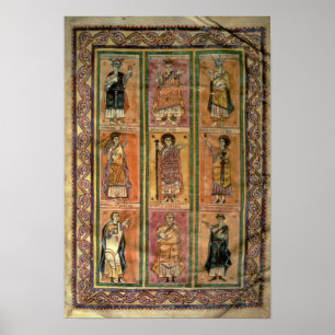 Poster F.142 Saracens, do Codex Conselheiro de Abelda