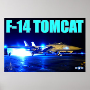 POSTER F-14 TOMCAT