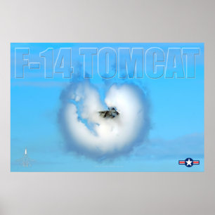 POSTER F-14 TOMCAT
