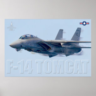 POSTER F-14 TOMCAT