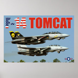 POSTER F-14 TOMCAT