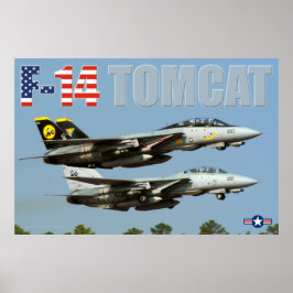 POSTER F-14 TOMCAT