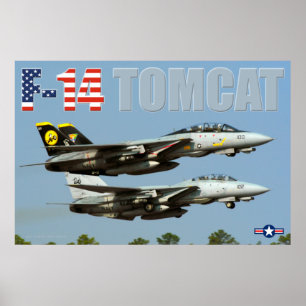 POSTER F-14 TOMCAT