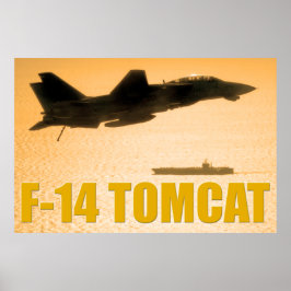 POSTER F-14 TOMCAT