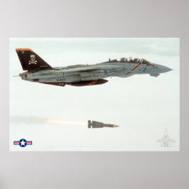 POSTER F-14 TOMCAT