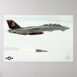 POSTER F-14 TOMCAT
