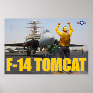 POSTER F-14 TOMCAT