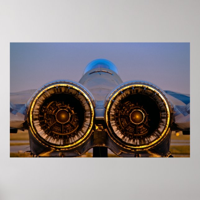 Pôster F-15 Águia (Frente)