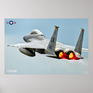 POSTER F-15C EAGLE