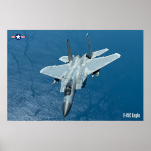 POSTER F-15C EAGLE