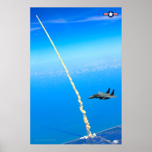 POSTER F-15E GREVE EAGLE - PATRULHA DE SUPERIORIDADE DO A