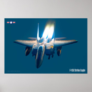 POSTER F-15E STRIKE EAGLE