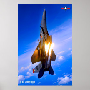 POSTER F-15E STRIKE EAGLE