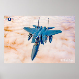 POSTER F-15E STRIKE EAGLE