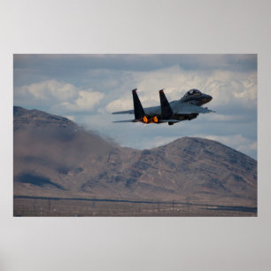 Pôster F-15E Strike Eagle