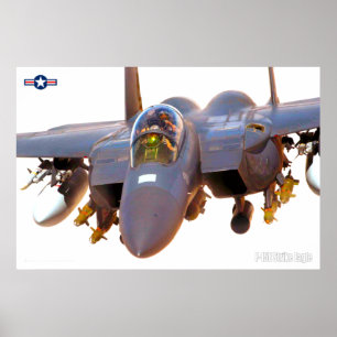POSTER F-15E STRIKE EAGLE