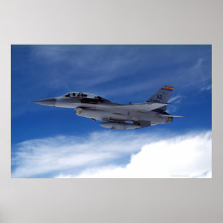 Pôster F-16 Dois assentos