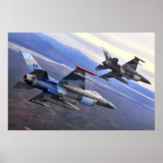 Poster F-16 Falcão de Luta